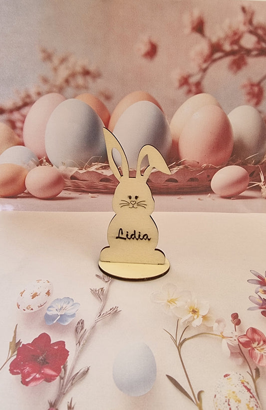 Easter Bunny Table Place Name