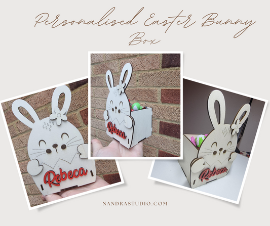 Personalised Easter Chocolate Box